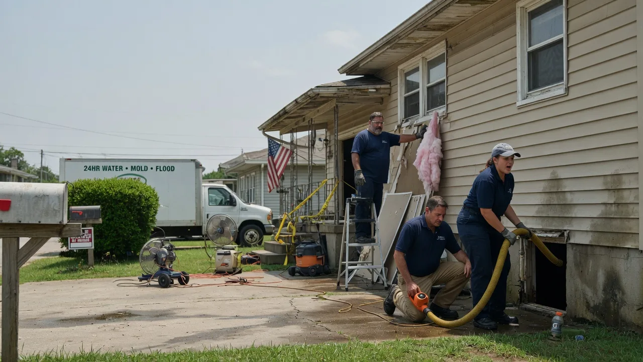 Water Damage Repair in Edison, GA near me